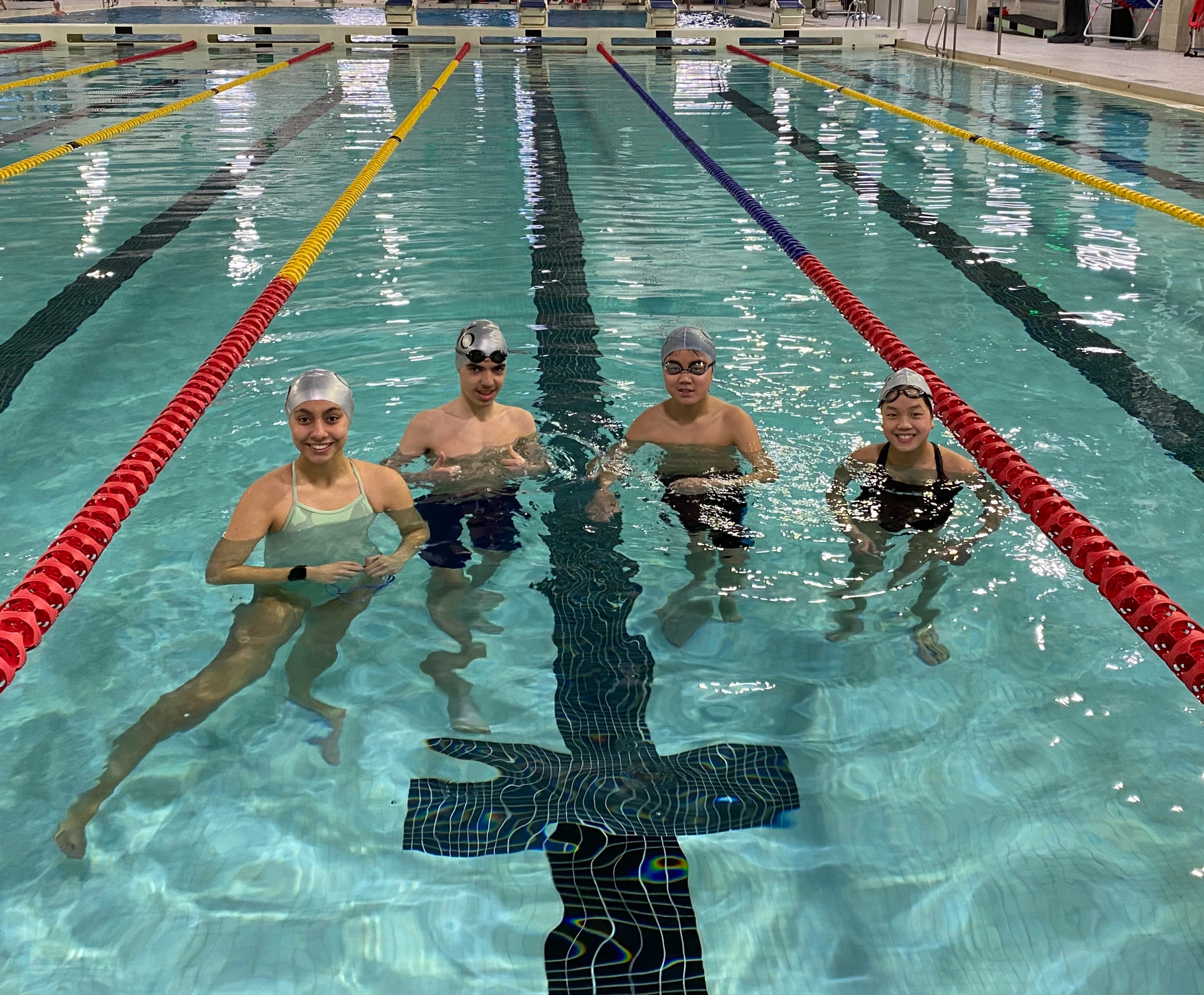 March Break Swim Camp - Red